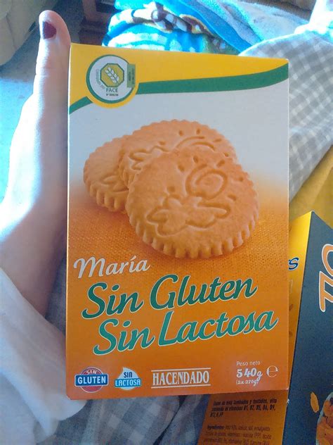 Galletas María Sin Gluten Y Sin Lactosa De Hacendado Mercadona Opinión