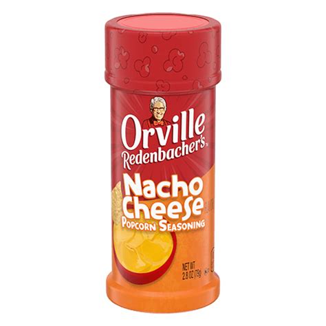 Nacho Cheese Flavored Popcorn Seasoning | Orville Redenbacher's