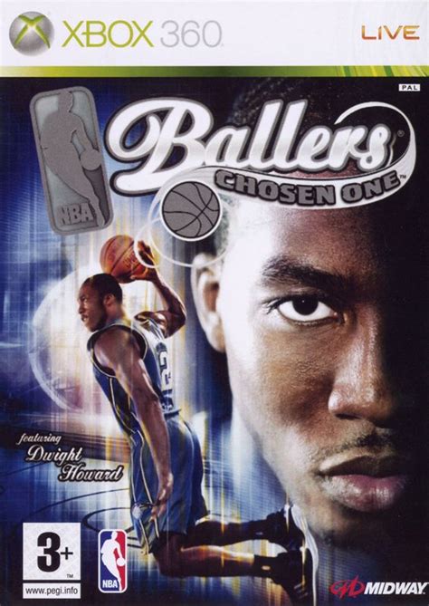 Nba Ballers Chosen One Xbox Box Cover Art Mobygames