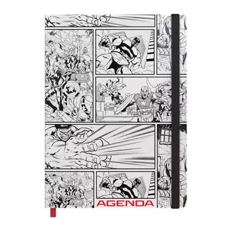 Agenda Big Pocket Avengers Semana A La Vista Perpetua Cuotas Sin