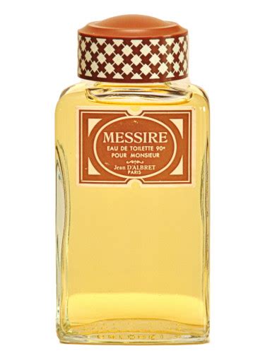 Messire Jean D Albret Cologne Un Parfum Pour Homme 1961