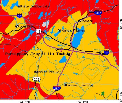 incurance Lucius's Blog: parsippany nj map