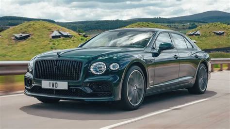 bentley flying spur phev   hp  mile electric range