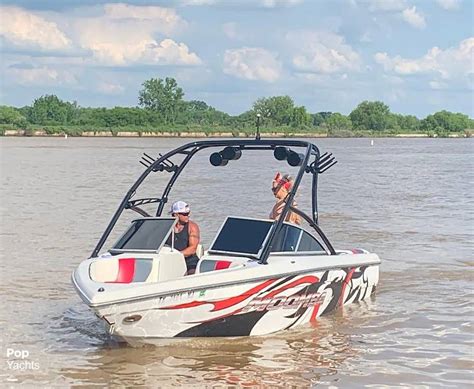 2006 24 Foot Moomba Mobius Xlv Power Boat For Sale In Acton Tx