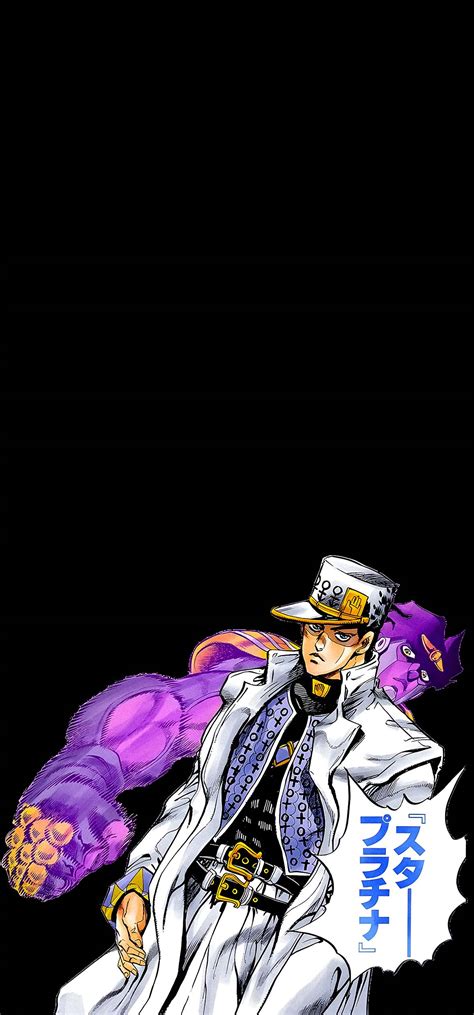 jotaro kujo star platinum jojo wallpaper   wallpaper alchemy