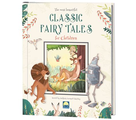 CLASSIC FAIRY TALES – Moon books