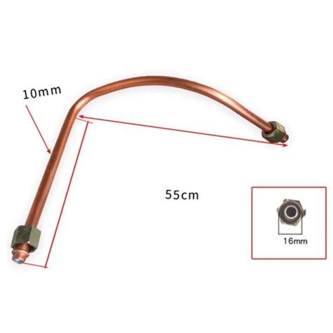 Remplacement Du Tube D Chappement De Compresseur D Air En Aluminium