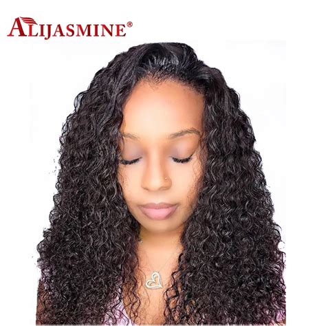 Alijasmine Silk Base Wigs Full Lace Human Hair Wigs For Women Bleached