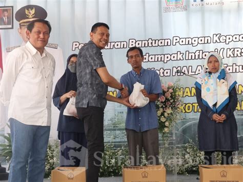 Upaya Atasi Inflasi Dan Stunting Pemkot Salurkan 3 220 Paket Bantuan