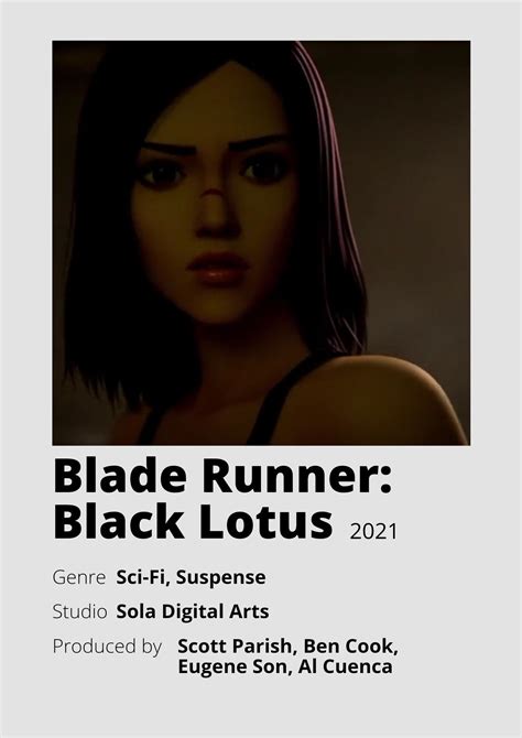 Blade Runner: Black Lotus