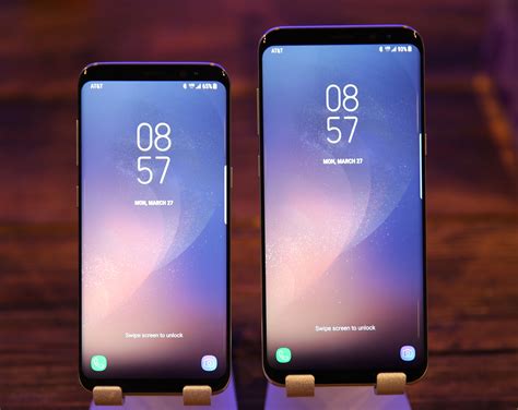 Samsung Galaxy S8 сдает позиции по продажам в сравнении с S7