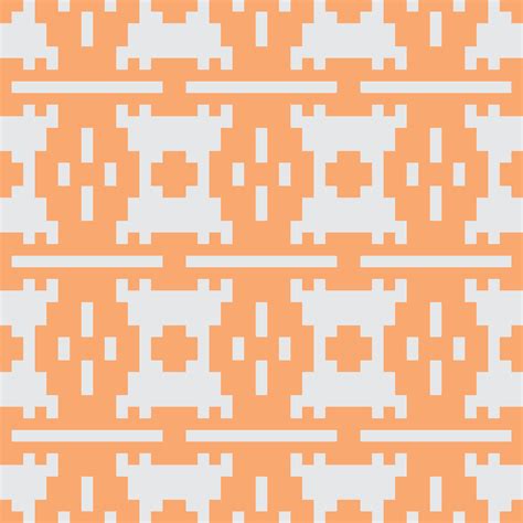 an orange and white geometric pattern 32994208 Vector Art at Vecteezy