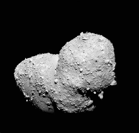 Anatomia De Um Asteroide