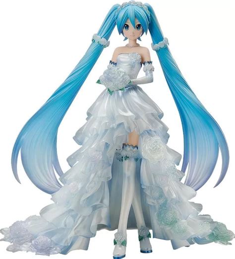 Character Vocal Series 01 Soška 1 7 Hatsune Miku Wedding Dress Ver 25