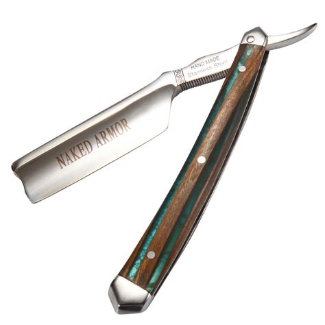 Naked Armor Safir 7 Piece Straight Razor Kit – I Wet Shave