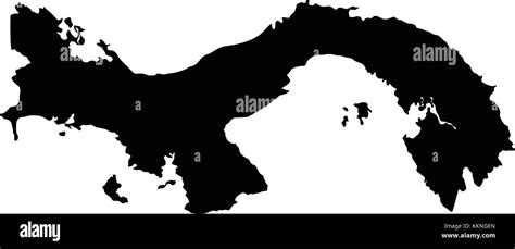 Mappa Di Panama Stock Vektorgrafiken Kaufen Seite Alamy