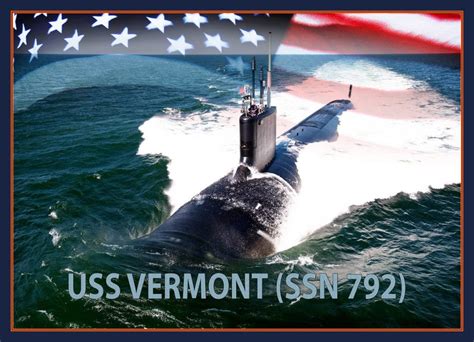 Attack Submarine USS Vermont Commissioned - Seapower