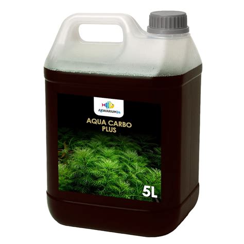 Aqua Carbo Plus Węgiel W Płynie Dla Roślin Co2 5000ml 5l Akwarium24pl