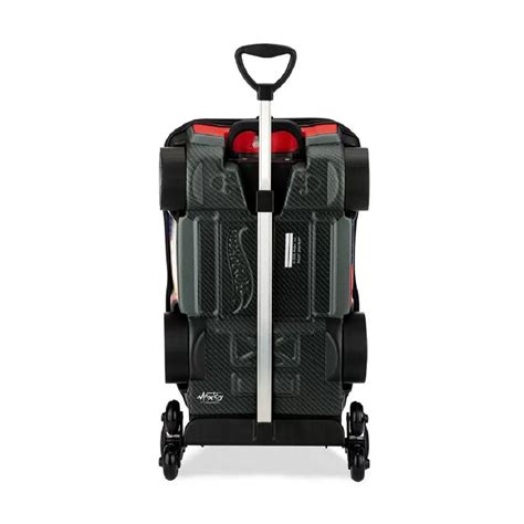 Mala Infantil Maxtoy Hot Wheels Night Shifter Preto Viajante Moderno