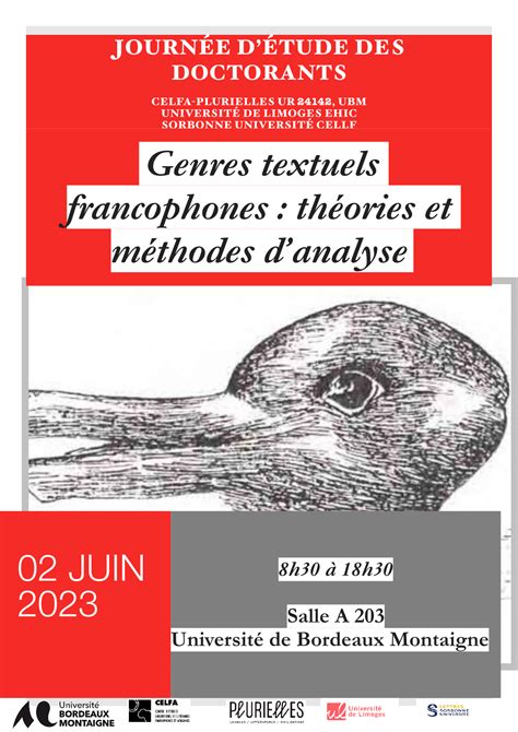 Plurielles Juin Genres Textuels Francophones Th Ories Et