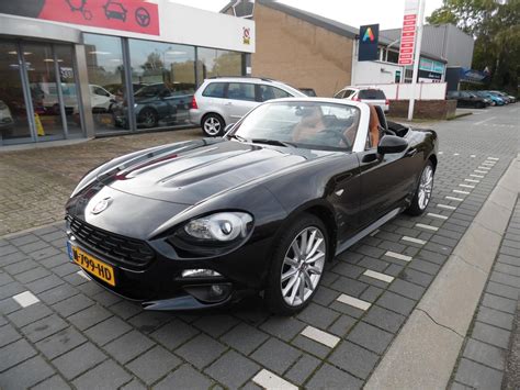 Fiat 124 Spider 1 4 MultiAir Turbo Cabrio Airco Cruise Control