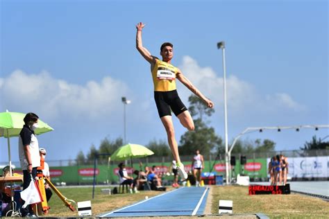 Atletica Salto In Lungo GRANDISSIMO FILIPPO RANDAZZO Enna Press