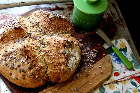 King Arthur Baking’s Irish Brown Bread – A Cup of Sugar … A Pinch of Salt