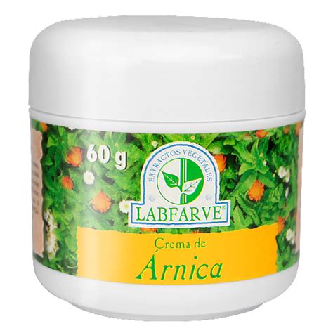 Crema De Árnica Labfarve X 60 Gr