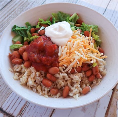 Ensalada De Taco Vegetariano Receta Ekilu