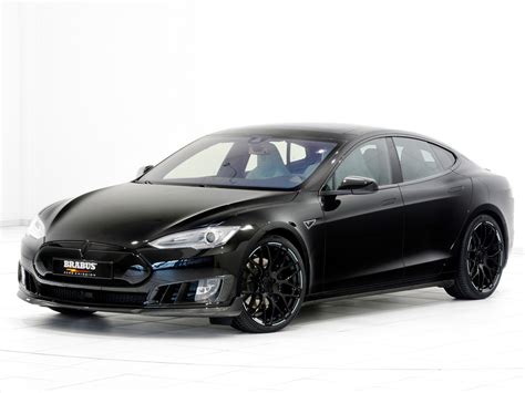 Tesla Model S Tuning Von Brabus Autozeitung De