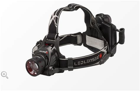 Lampe Frontale Led Lenser H14R 2 SD Equipements