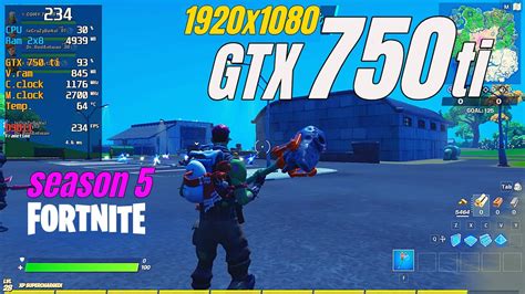 Gtx Ti Fortnite Season P Performance Mode Fps Boost