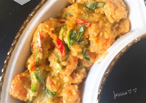 Resep Udang Telur Asin Oleh Jessica Cookpad