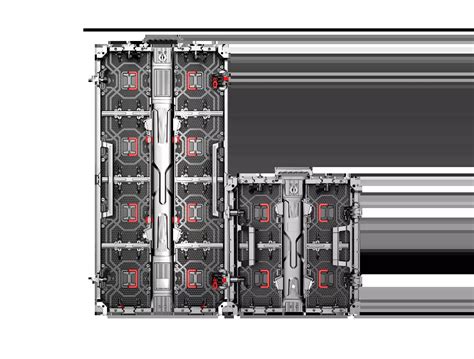 Rental LED Display Screen Outdoor Indoor Stage Video Wall Gpro Visual