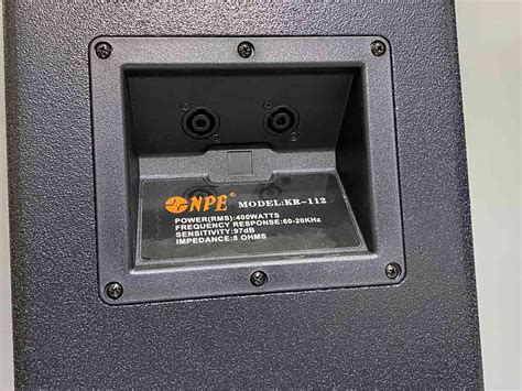 NPE KR Series ตู้ลำโพงพาสซีฟ 2 ทาง 2000W