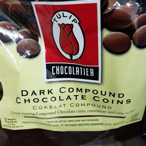 Jual Tulip Dark Compound Chocolate Coins G Jakarta Utara Toko