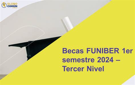 Becas Funiber Er Semestre Tercer Nivel Servicios Senescyt