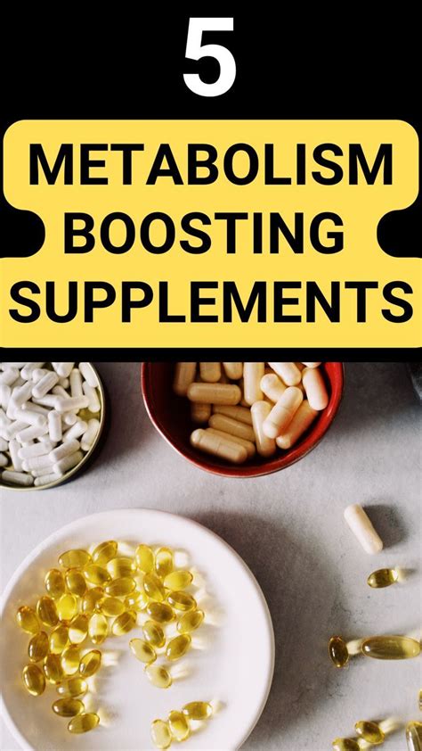 5 Best Vitamins That Will Boost Your Metabolism Artofit