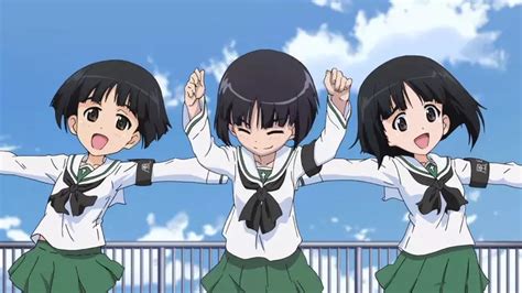 Sono Midoriko Gotou Moyoko And Konparu Nozomi Girls Und Panzer