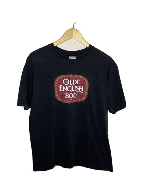 Vintage Olde English 800 Malt Liquor Promo T Shirt Gem