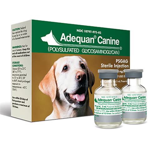 Adequan Injections For Dogs | Abbey Veterinary Supply