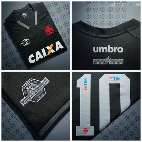 Vasco Da Gama 201718 Umbro Third Kit Football Fashion