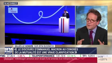 Gilles Le Gendre Le Discours D Emmanuel Macron Au Congr S De La