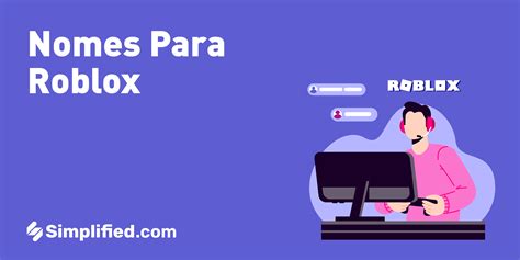 Nomes Para O Roblox - 200+ Nomes para Roblox (Masculinos e Femininos) | Simplified