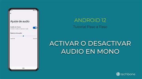 Activar O Desactivar Audio En Mono Android 12 YouTube