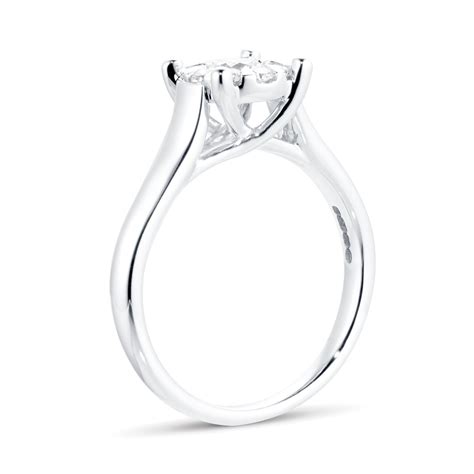 Mappin & Webb Masquerade 18ct White Gold 0.48cttw Diamond Ring