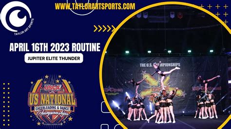 US National Cheer Dance Championship Jupiter Elite Thunder Lower