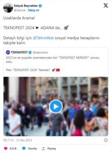 Teknofest N Hangi Ilde Yap Laca Belli Oldu Pembe Teknoloji