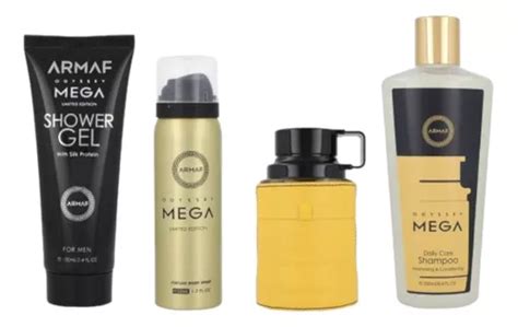 Armaf Odyssey Mega Set For Men Edp 100 Ml Meses Sin Interés