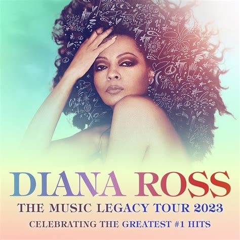 Diana Ross- The Music Legacy Tour 2023 Radio City Music Hall, Diana ...